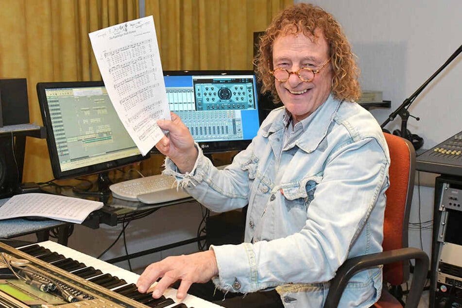 Helmar Federowski (72) war einst Tonmeister bei Amiga und an den großen Hits von Puhdys, Karat und Silly beteiligt.