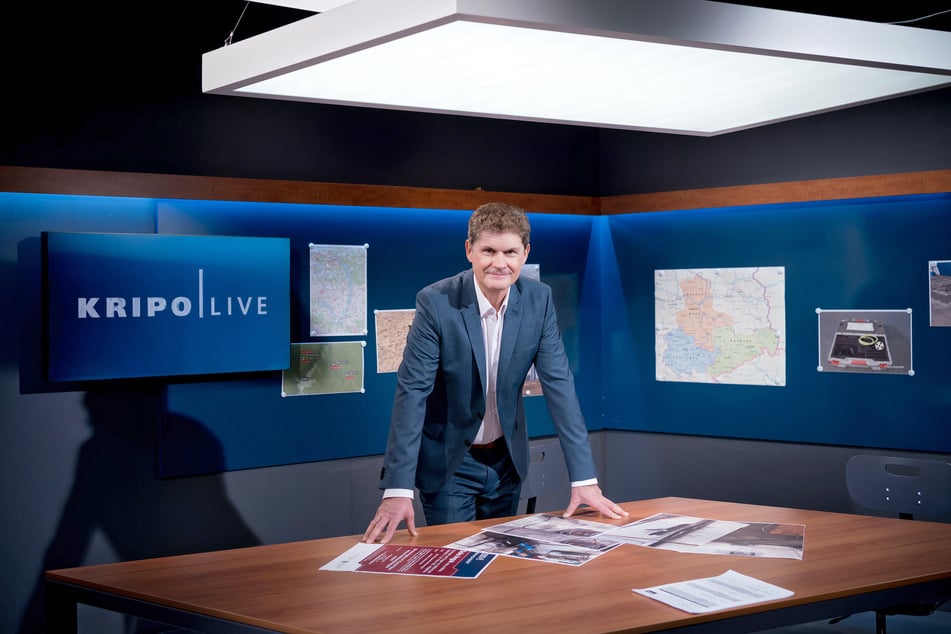 Moderator Gerald Meyer sprach in der neuesten "Kripo live"-Folge über den Fall.
