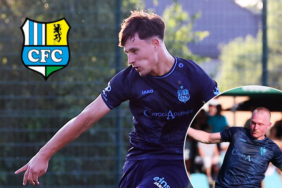 CFC-Kicker Marx über seinen neuen Sturm-Partner Berlinski: "Er ist ein geiler Typ!"