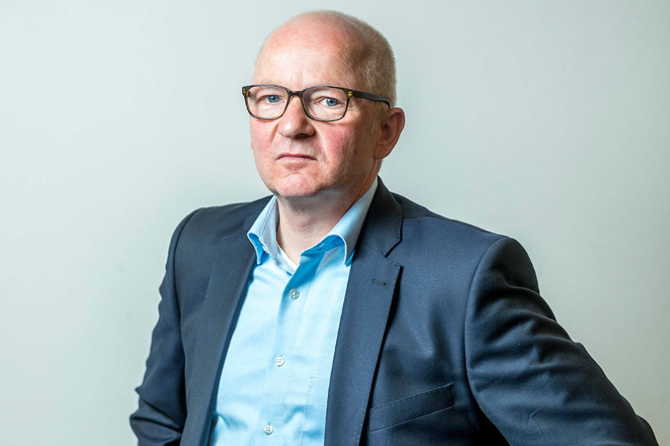 Dresdens Citymanager Jürgen Wolf (54) hofft auf eine baldige Entscheidung.