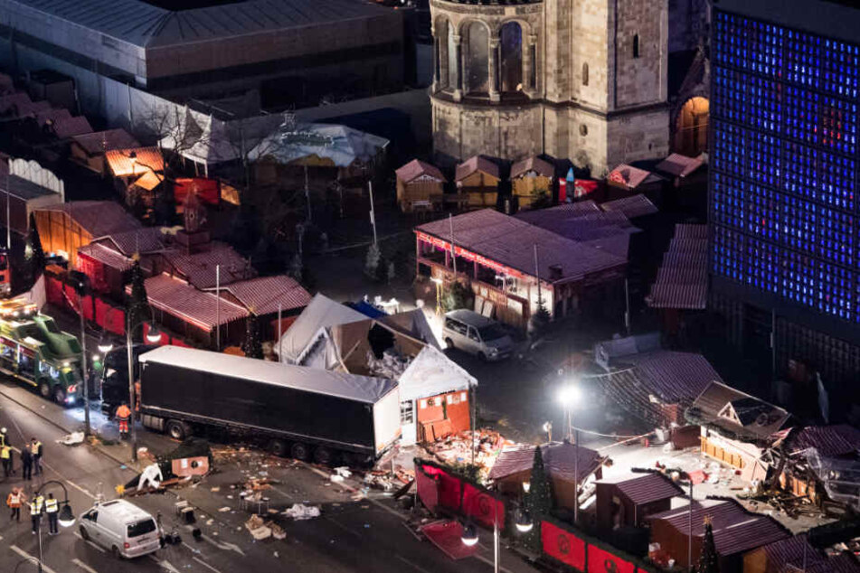 19. Dezember 2016: Anschlag auf den Berliner Weihnachtsmarkt am Breitscheidplatz.