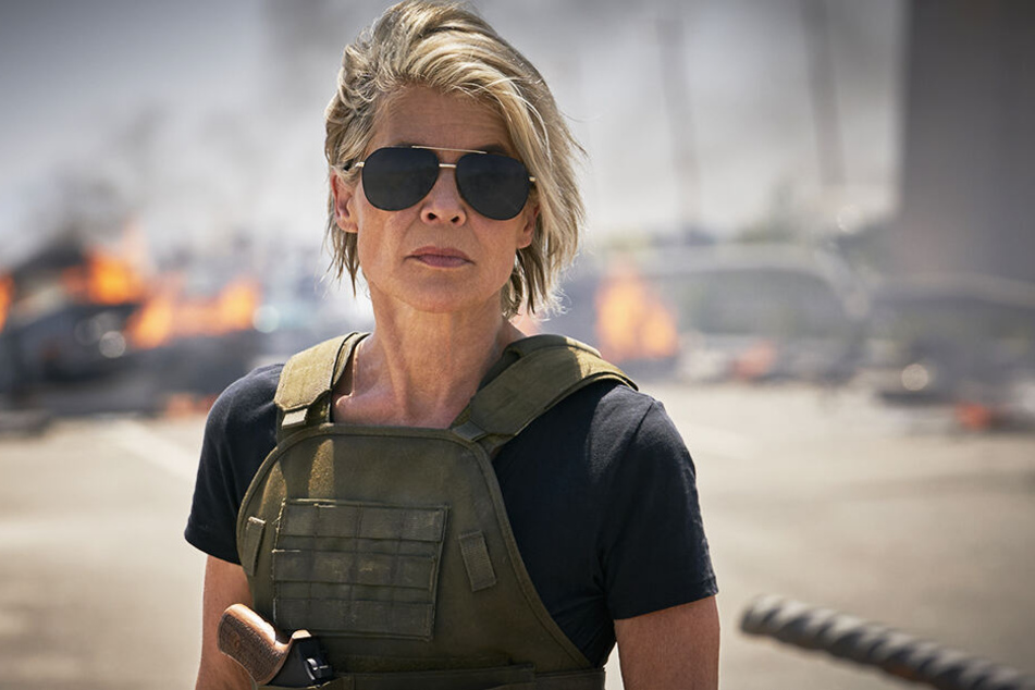 28 Jahre nach "Judgement Day": Linda Hamilton ist endlich wieder Sarah Connor!