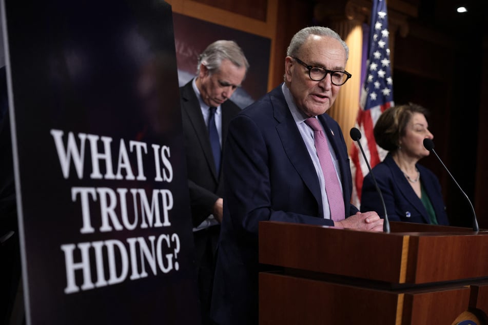 Schumer pushes legal action against Trump administration: "Release the Epstein files in full"