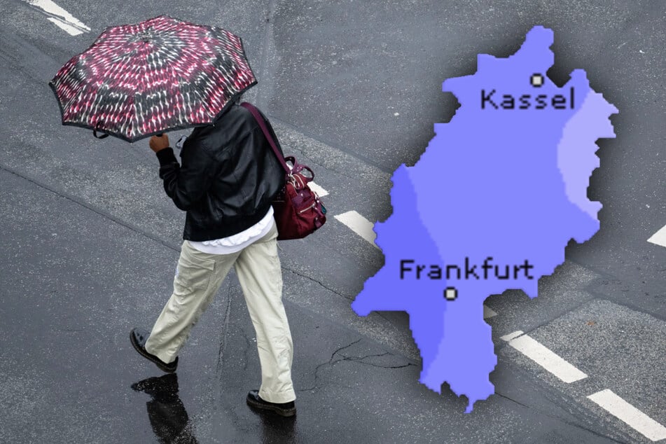 Schirm besser nicht vergessen! So wird zum Wochenstart das Wetter in Hessen
