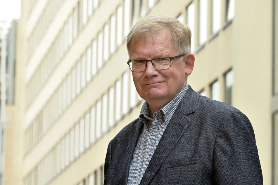 Linken-Stadtrat Dietmar Berger (70).