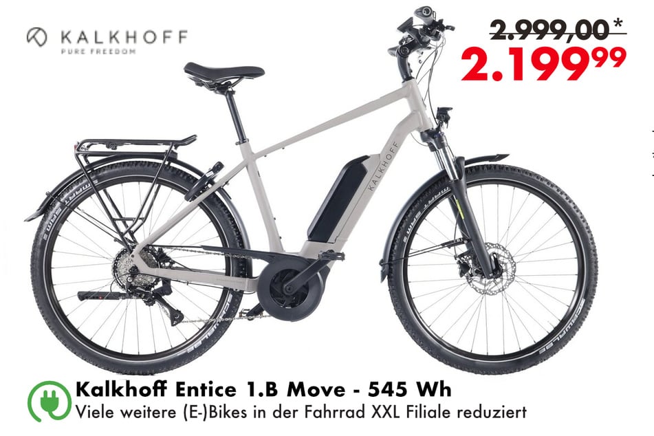 Kalkhoff Entice 1.B Move (545 Wh)