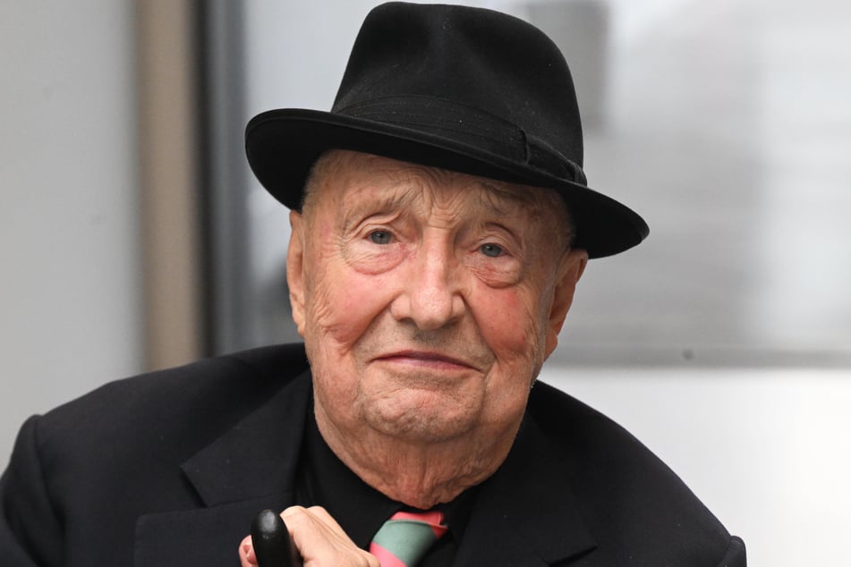 Georg Baselitz saß zuletzt im Rollstuhl. (Archivbild)