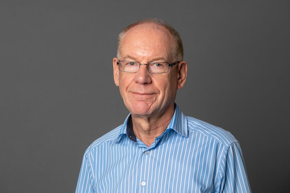 Grünen-Stadtrat Wolfgang Deppe (70)