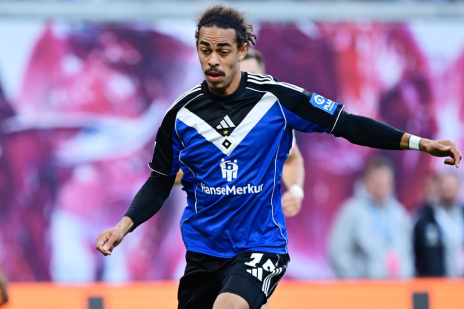 Yussuf Poulsen (32) könnte am Sonntag ausgerechnet gegen Ex-Klub RB Leipzig sein 250. Bundesliga-Spiel machen. (Archivfoto)