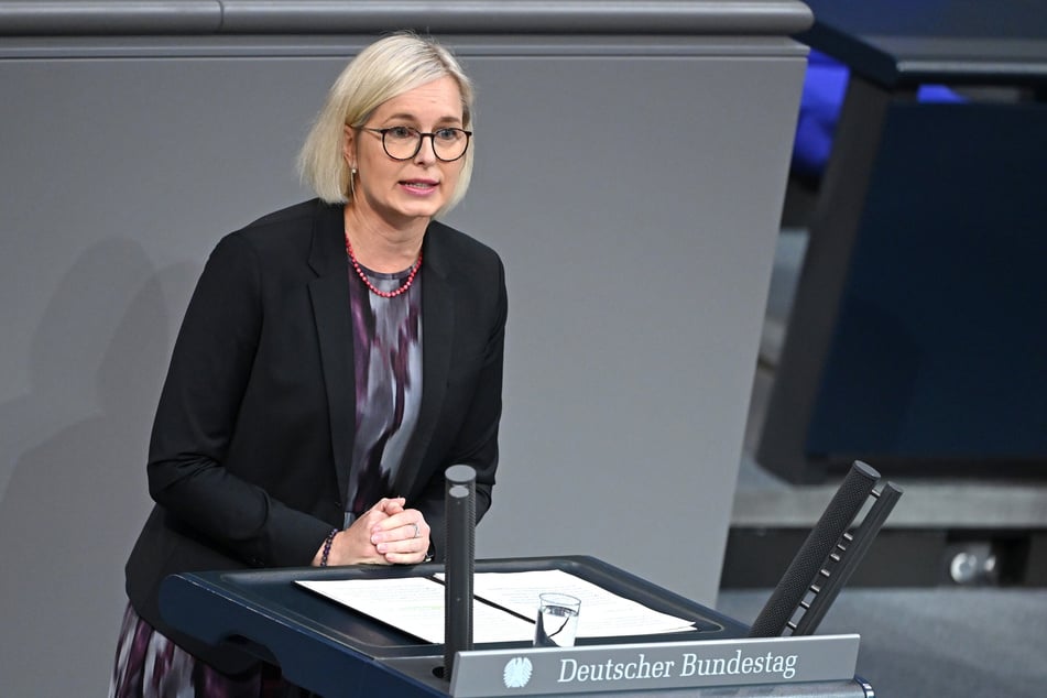 Christiane Schenderlein (45, CDU) war die einzige Ostdeutsche im Kabinett Merz. Jetzt wechselt sie als Staatssekretärin ins Bundesgesundheitsministerium.
