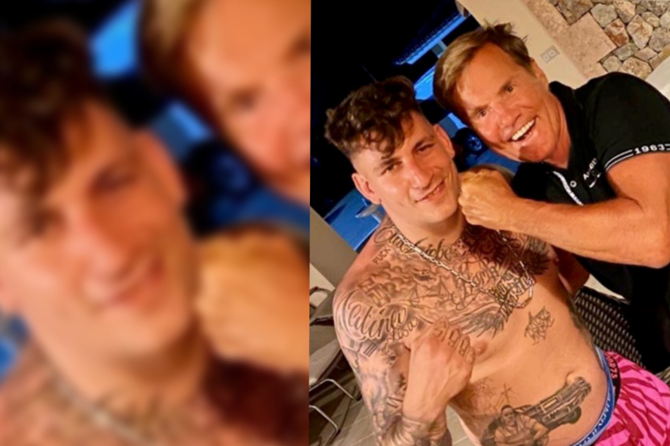 Foto aufgetaucht! Holt Dieter Bohlen jetzt 187-Rapper Gzuz in die DSDS-Jury?