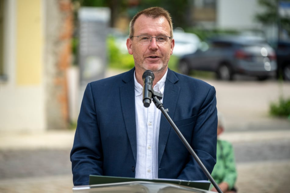 Landrat von Mittelsachsen Sven Krüger (51, parteilos) begrüßt das Verbot des "Königreichs Deutschland". (Archivfoto)