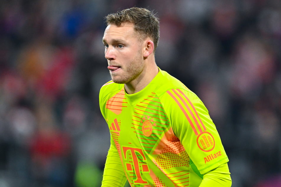 Steht Ersatzkeeper Daniel Peretz (24) vom FC Bayern zumindest temporär demnächst in der niederländischen Eredivisie auf dem Feld?