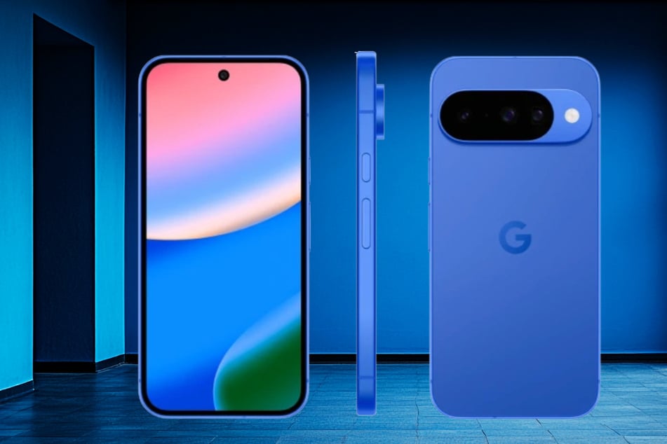 Google Pixel 10 (128 GB) in der Farbe Indigo