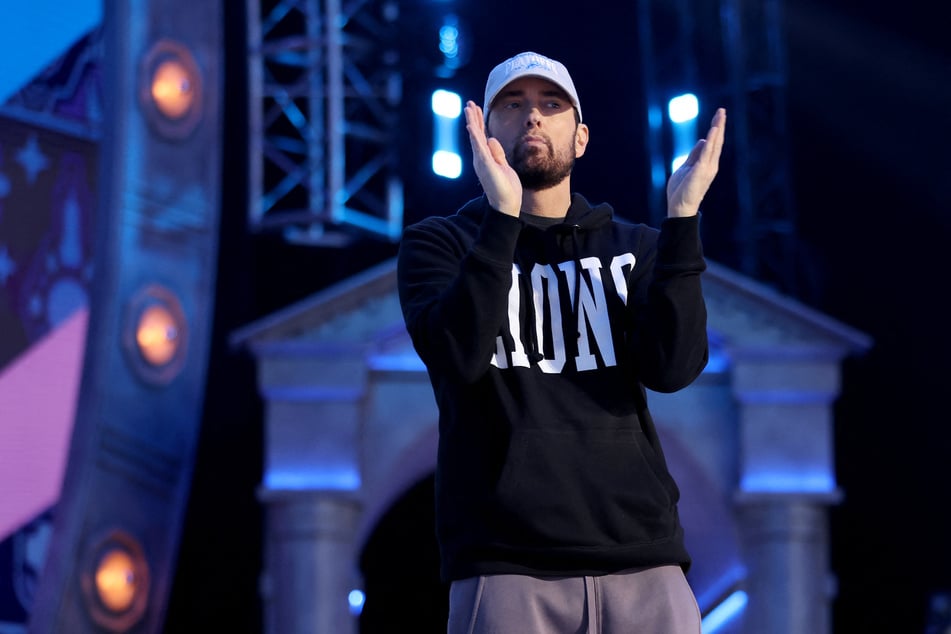 Eminem (53) trauerte ebenfalls.