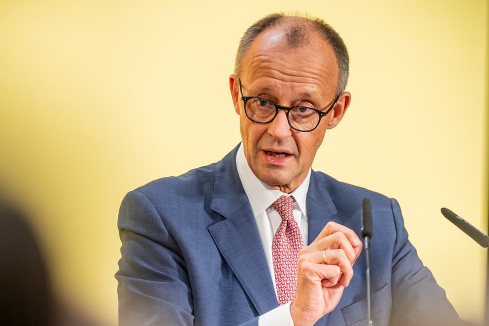Bundeskanzler Friedrich Merz nahm bereits an einer Sitzung des Thüringer Kabinetts teil. (Symbolbild)