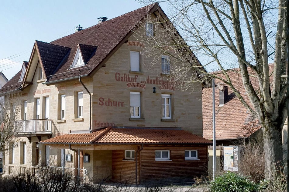 In diesem Gasthaus geschah die grausame Tat.