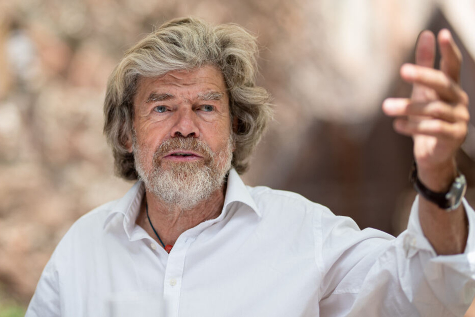 Der ehemalige Extrembergsteiger Reinhold Messner wird am 17.09.2019 75 Jahre alt.