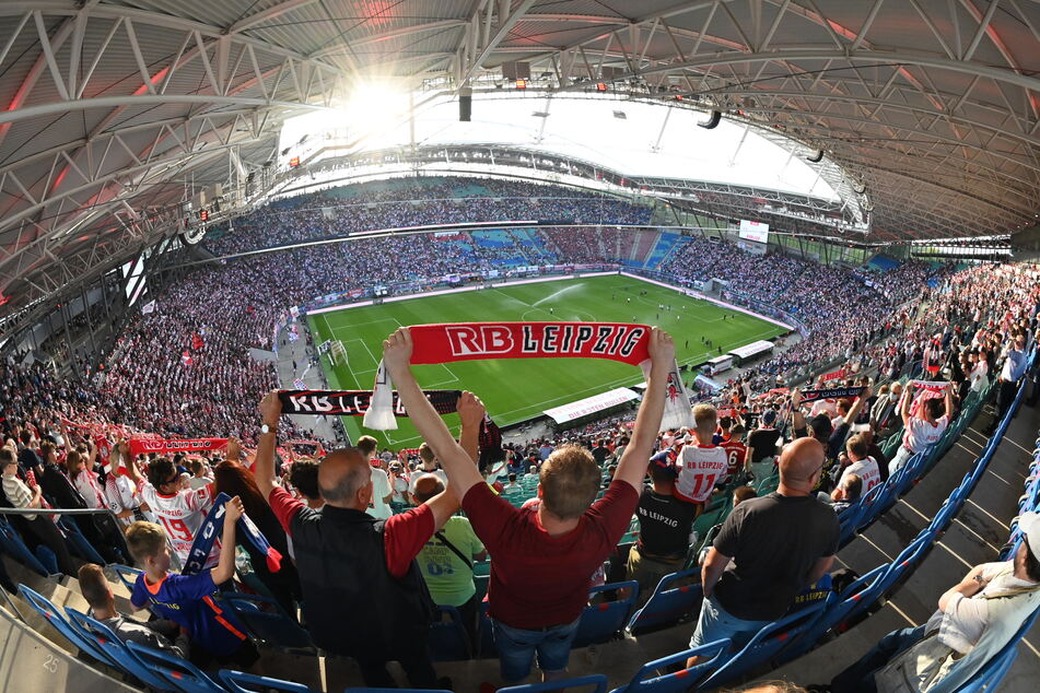 Am Samstag dürfen zum RB Leipzig-Spiel wieder mehr Zuschauer ins Stadion gelassen werden.
