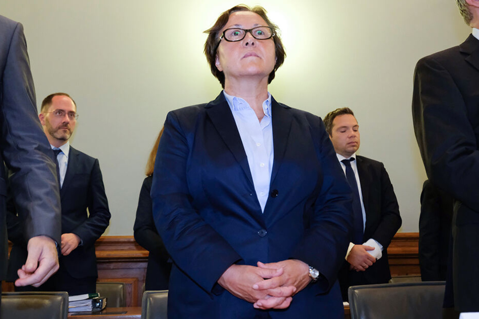 Sachsens Landeswahlleiterin Carolin Schreck