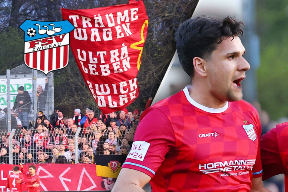 "Einmal wird unser größter Traum wahr": FSV Zwickau dank Sezer im Finale Daheeme