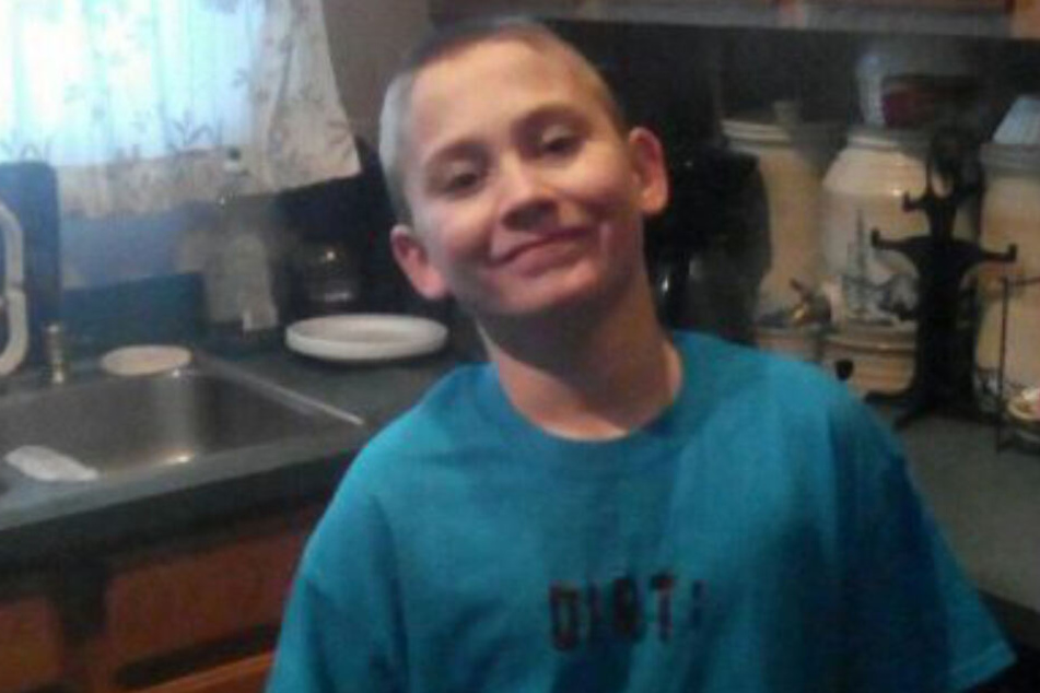James Alex Hurley wurde nur 12 Jahre alt.