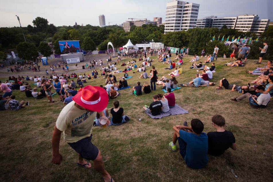 Von Hip-Hop bis Rock ist beim "Fest" einiges geboten.