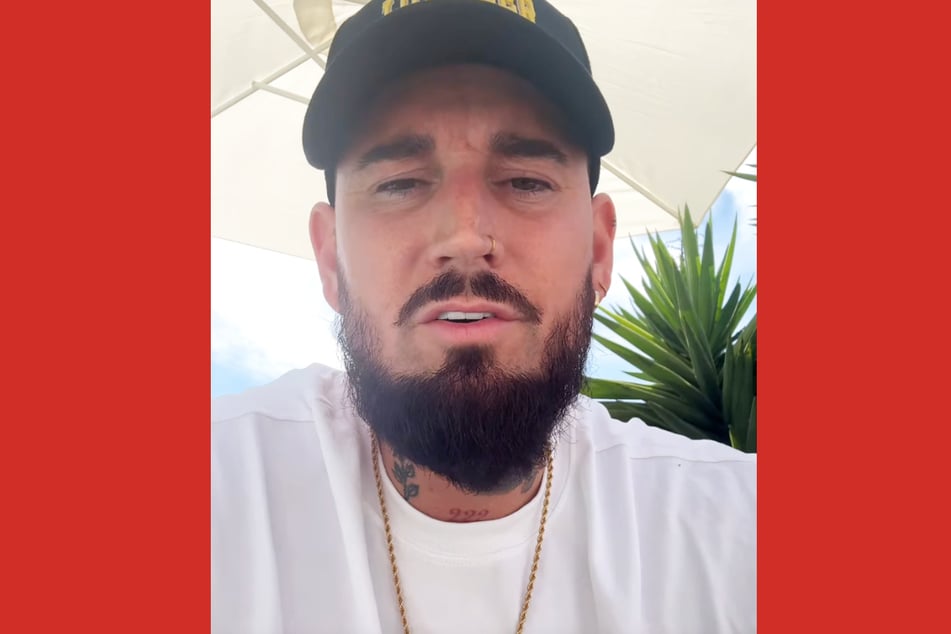 Mike Heiter (32) zeigte sich zuversichtlich, noch am Sonntagabend wollte er sich mit seiner Verlobten versöhnen.
