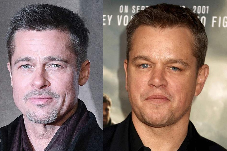 Brad Pitt (54) und Matt Damon (47) haben winzige Auftritte in Deadpool 2.