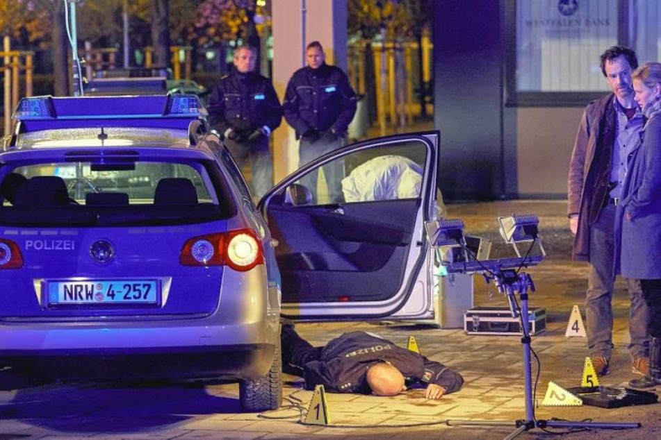 Nach jetzigem Stand läuft der Tatort "Sturm" am Neujahrsabend in der ARD.