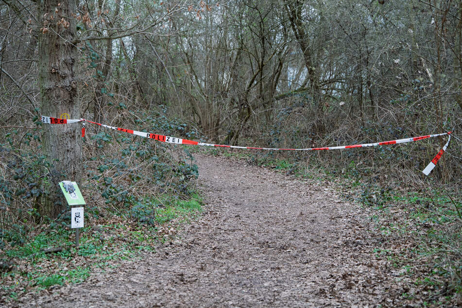 An dieser Stelle wurde die 36-Jährige nahe der Alfred-Nobel-Straße in Viernheim entdeckt.