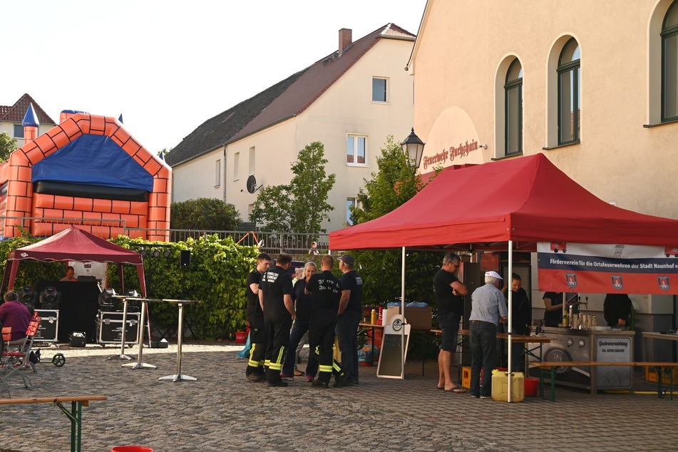 Am Samstag fand das Jubiläumsfest der Freiwilligen Feuerwehr statt.