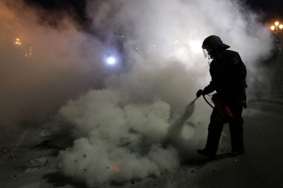 Die Feuerwehr musste seit Anfang Dezember immer wieder in Freimann ausrücken. (Symbolbild)