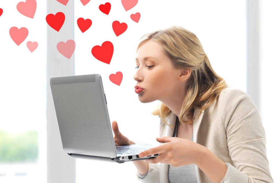 durch das online dating