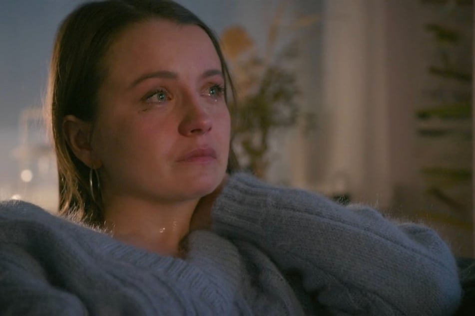 Lucie hat Angst, nie wieder laufen zu können.