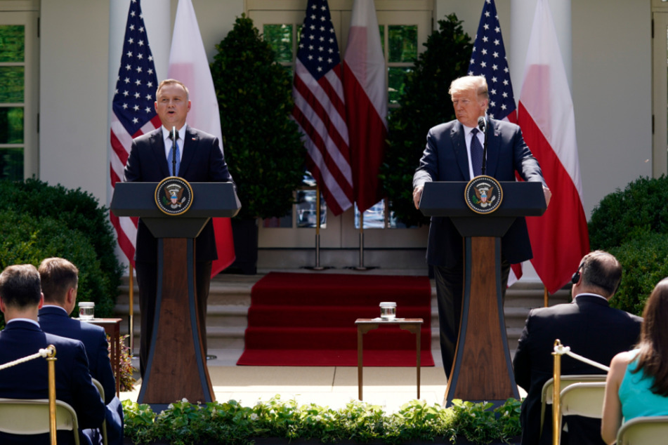 Donald Trump will mit aus Deutschland abgezogenem US-Soldaten Polen verstärken