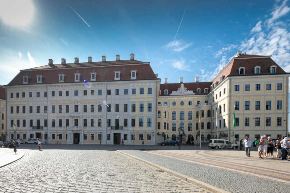Das Taschenbergpalais ist Dresdens erste Adresse.