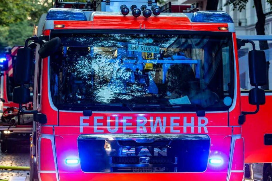 Die Feuerwehr musste zu einem Brand bei dem Kult-Imbiss anrücken. (Symbolbild)