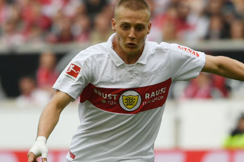 Noch mit dem Brustring auf dem Trikot: Santiago Ascacibar.