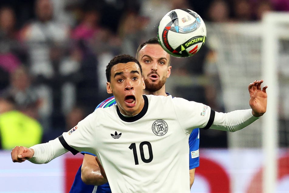 Die kreativen Impulse von Jamal Musiala (22) werden der DFB-Elf gegen Frankreich fehlen.