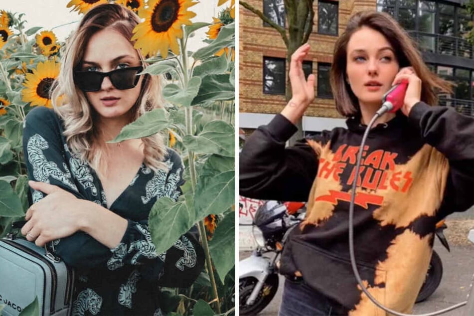 Von blond nach braun: Vanessa Stanat zeigte sich am Samstag auf Instagram mit neuer Haarfarbe.