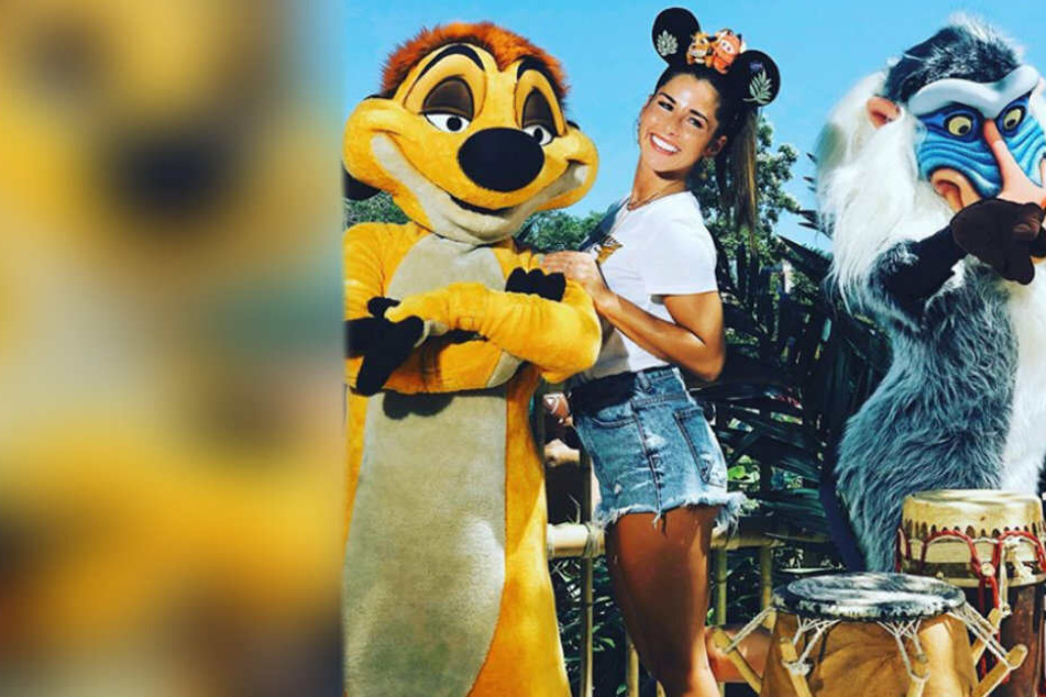 Endlich Disney-Prinzessin: Sarah Lombardi erfüllt sich Kindheits-Traum