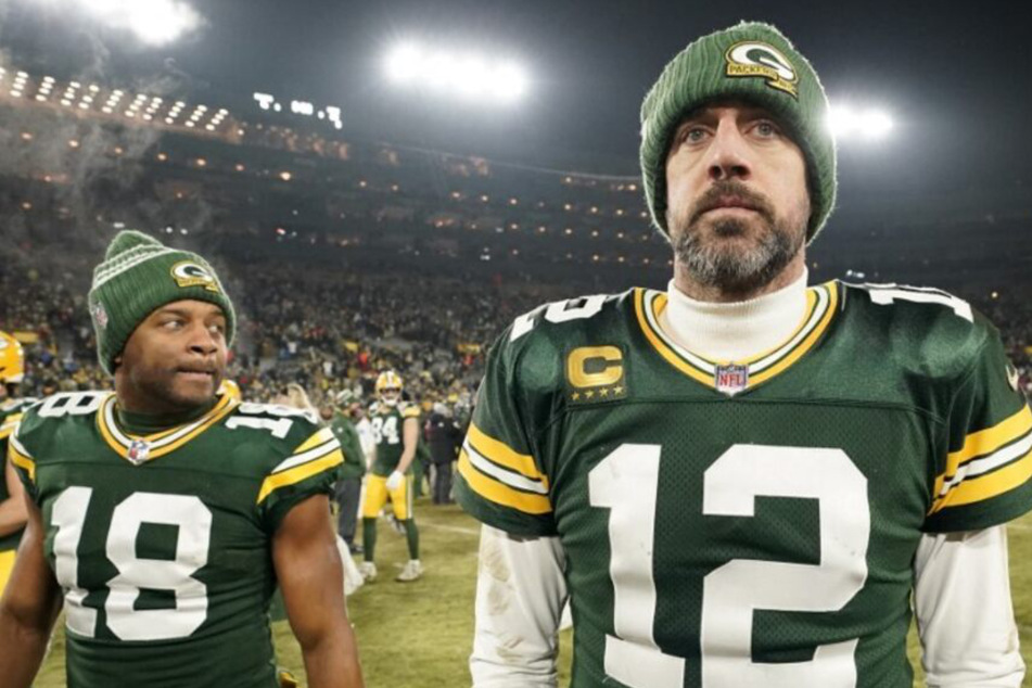 Aaron Rodgers talks blockbuster Jets trade and says Green Bay is "ready to move on"