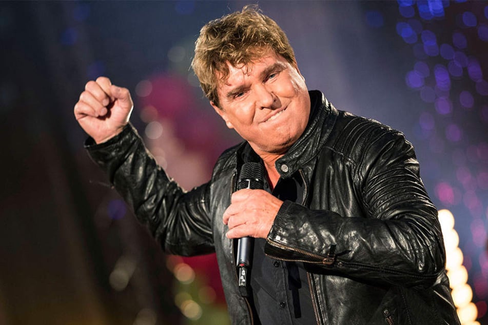 Frank Schöbel (75) erlebt gerade einen heißen Sommer.
