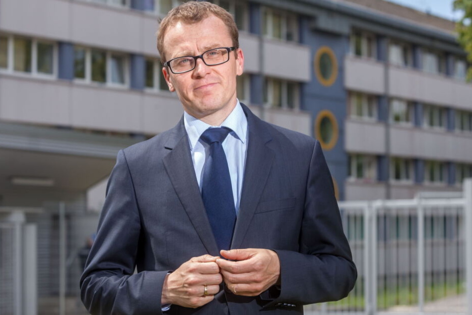 Alexander Krauß freut sich über den Zuschlag für das Krankenhaus in Olbernhau.