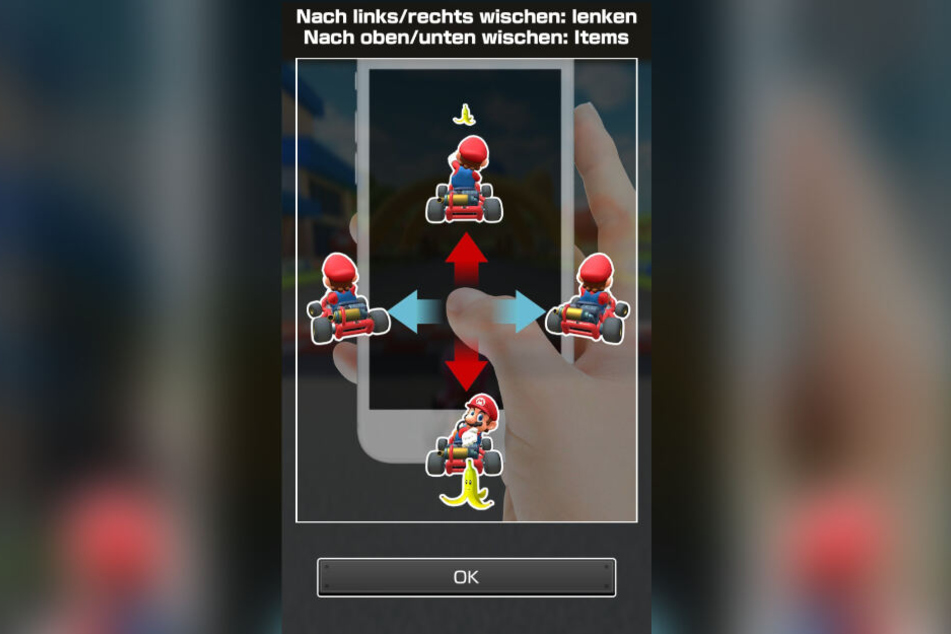 Die Bedienung ist kinderleicht mit nur einem Finger bedienbar (Screenshot).