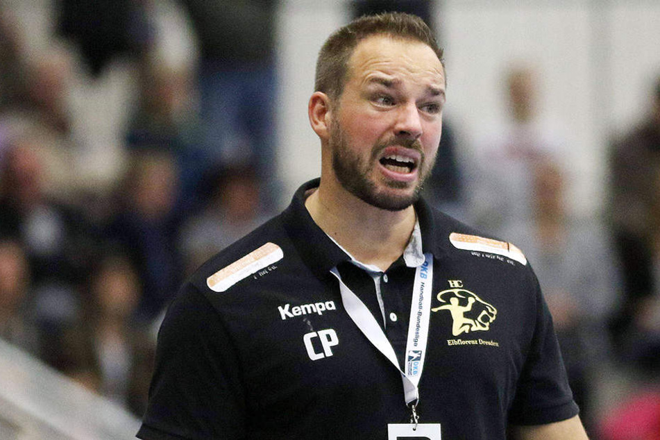 Trainer Christian Köhler war not amused.