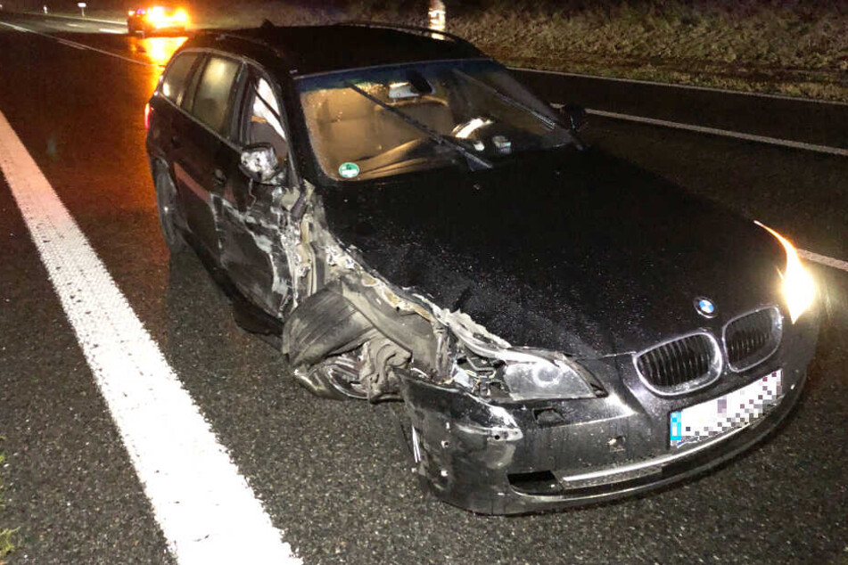 Auf der Autobahn 93 ist es in Bayern zu einem Verkehrsunfall gekommen.