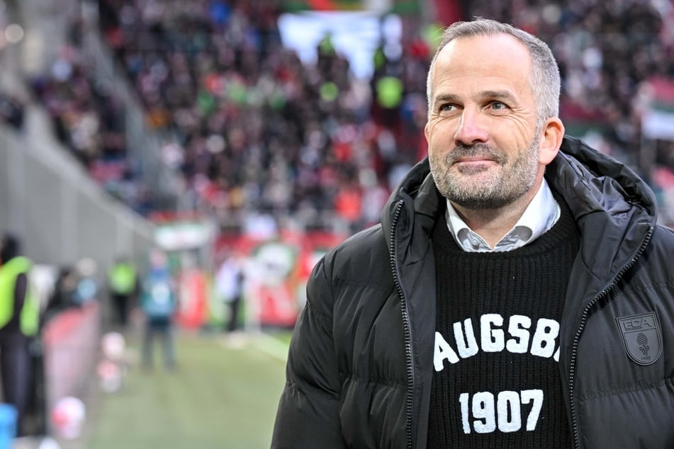 Manuel Baum (46) hat beim FC Augsburg überzeugt.