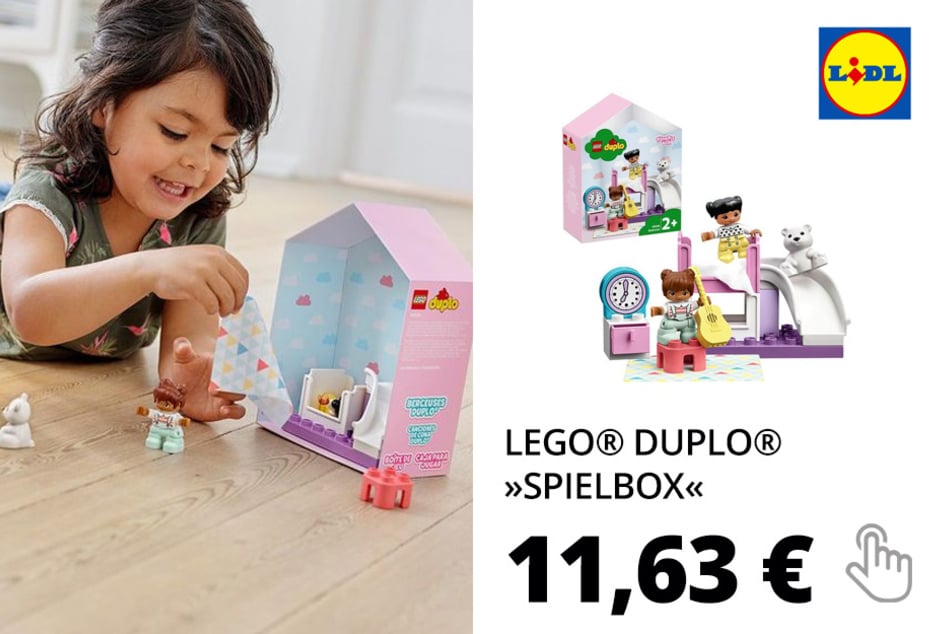 LEGO® DUPLO® 10926 »Kinderzimmer-Spielbox«, 16 Teile, ab 2 Jahren